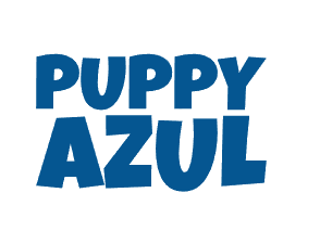 Puppy Azul